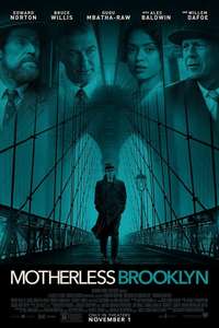 Motherless Brooklyn - Poster