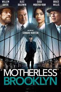 Motherless Brooklyn - Poster