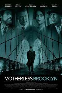 Motherless Brooklyn - Poster
