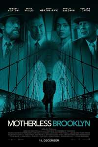 Motherless Brooklyn - Poster