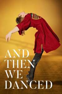 And Then We Danced - Poster
