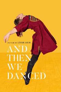 And Then We Danced - Poster