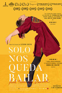 And Then We Danced - Poster