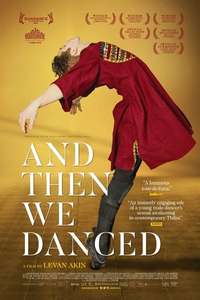 And Then We Danced - Poster