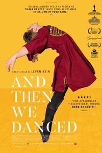 And Then We Danced - Poster