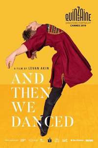 And Then We Danced - Poster