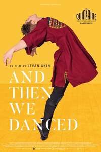 And Then We Danced - Poster