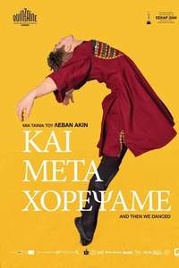 And Then We Danced - Poster