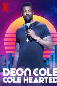 Deon Cole: Cole Hearted - Poster
