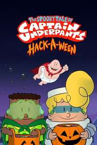 The Spooky Tale of Captain Underpants Hack-a-ween - Posters