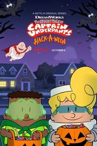 The Spooky Tale of Captain Underpants Hack-a-ween - Posters