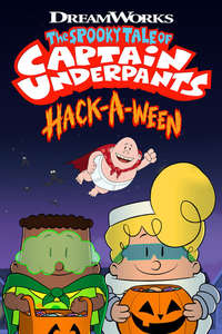The Spooky Tale of Captain Underpants Hack-a-ween - Posters