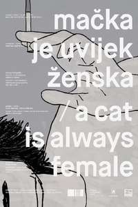 A Cat Is Always Female - Poster