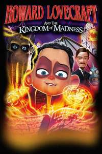 Howard Lovecraft and the Kingdom of Madness - Posters