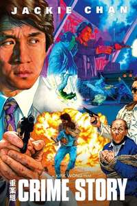 Crime Story - Poster