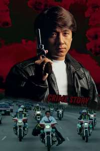 Crime Story - Poster