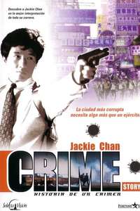 Crime Story - Poster