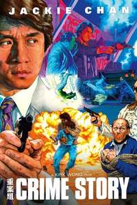 Crime Story - Poster