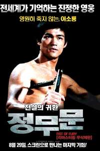 Fist of Fury - Poster