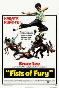 Fist of Fury - Poster