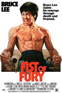 Fist of Fury - Poster