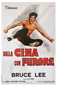 Fist of Fury - Poster