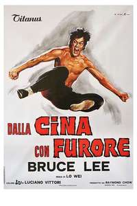 Fist of Fury - Poster