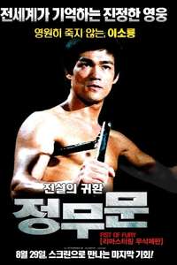 Fist of Fury - Poster