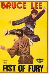 Fist of Fury - Poster