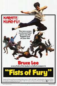 Fist of Fury - Poster