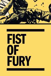 Fist of Fury - Poster