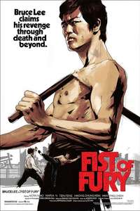 Fist of Fury - Poster
