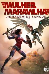 Wonder Woman: Bloodlines - Poster