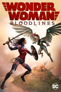 Wonder Woman: Bloodlines - Poster