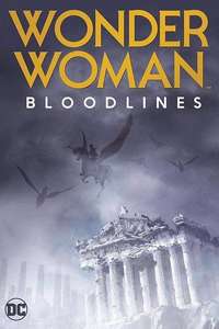 Wonder Woman: Bloodlines - Poster