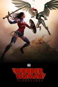 Wonder Woman: Bloodlines - Poster