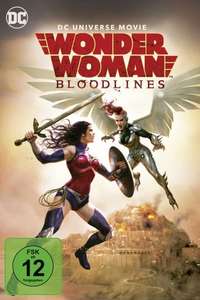 Wonder Woman: Bloodlines - Poster