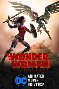 Wonder Woman: Bloodlines - Poster