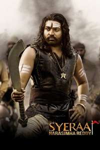 Sye Raa Narasimha Reddy - Poster