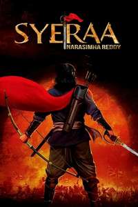 Sye Raa Narasimha Reddy - Poster