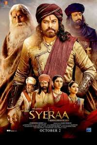 Sye Raa Narasimha Reddy - Poster