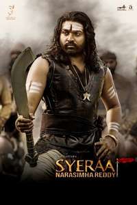 Sye Raa Narasimha Reddy - Poster