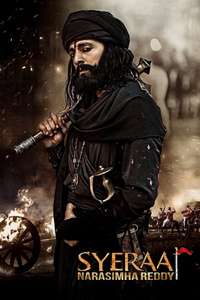 Sye Raa Narasimha Reddy - Poster