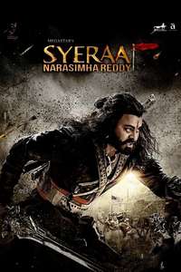 Sye Raa Narasimha Reddy - Poster