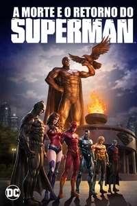 The Death and Return of Superman - Poster