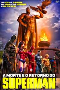 The Death and Return of Superman - Poster