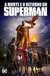 The Death and Return of Superman - Poster