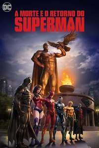 The Death and Return of Superman - Poster