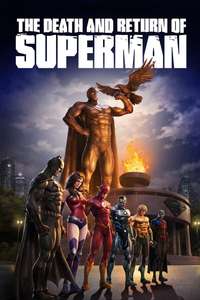 The Death and Return of Superman - Poster
