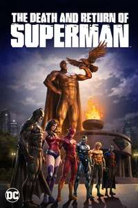 The Death and Return of Superman - Poster